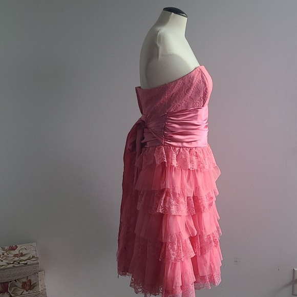 Discount on shipping! Princess strapless dress. Size 12 girl. - Picture 4 of 9